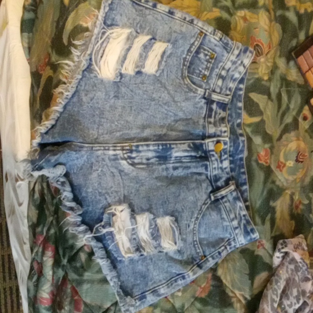 Shein low cut shorts size large